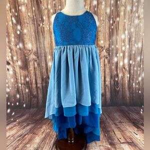 Mini-Boho Hi-Lo Emery Dress